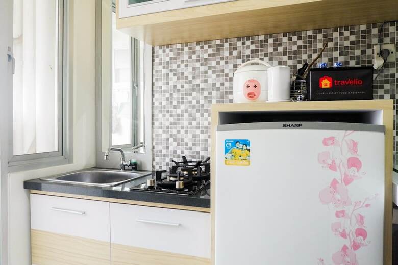 Peaceful 2br Apartment At Educity Pakuwon
