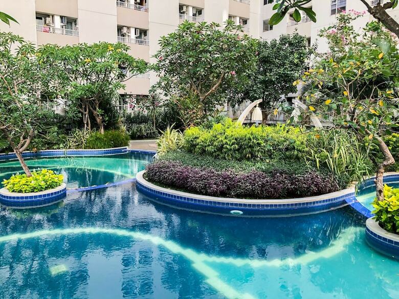 Peaceful 2br Apartment At Educity Pakuwon