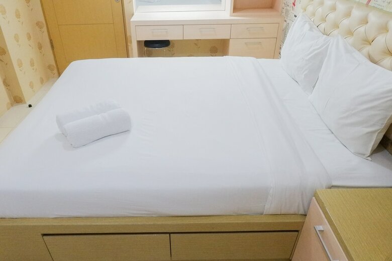 Cozy And Relaxing Studio Apartment At Educity Pakuwon