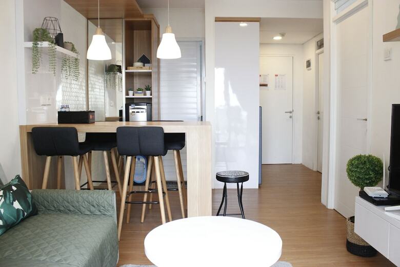 Classic And Comfy 2br @ Gateway Pasteur Apartment