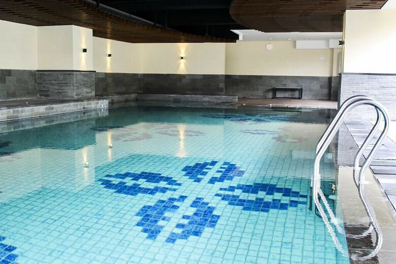 Modern 2br @ Tamansari La Grande Apartment