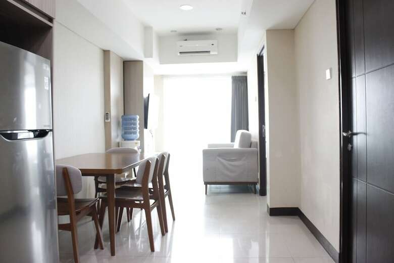 Modern 2br @ Tamansari La Grande Apartment