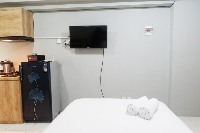 Comfy And Relaxing Studio Apartment At Educity Pakuwon