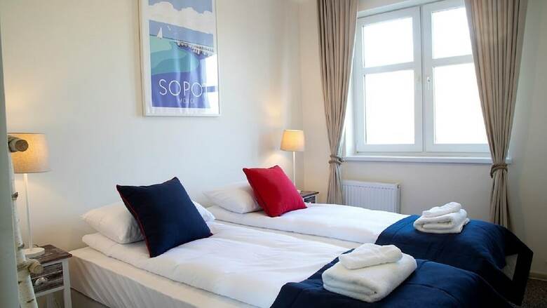 Bed & Breakfast Seaside Sopot Budget Hotel