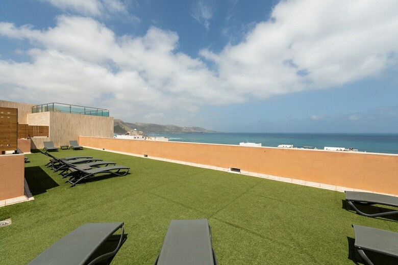 Luxury Apartment. Gym And Solarium
