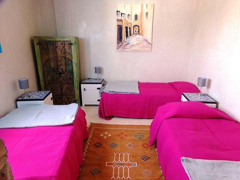 Hotel Marocsurf Camp Taghazout