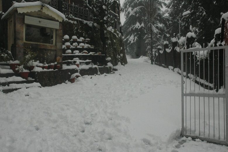 Hotel Shervani Hilltop Nainital