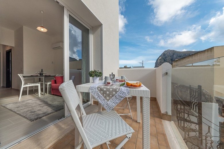 Apartamento I Tre Golfi Blu Mare Trilo Con Balcone E Piscina