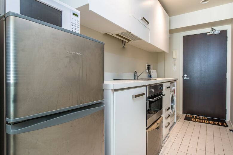 Apartamentos Jht - 1 Brm Uoa Albert Park Balcony