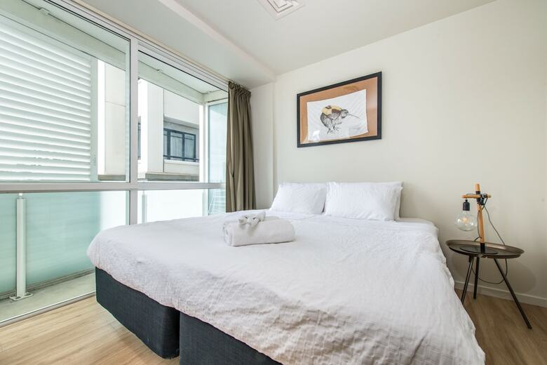 Apartamentos Jht - 1 Brm Uoa Albert Park Balcony