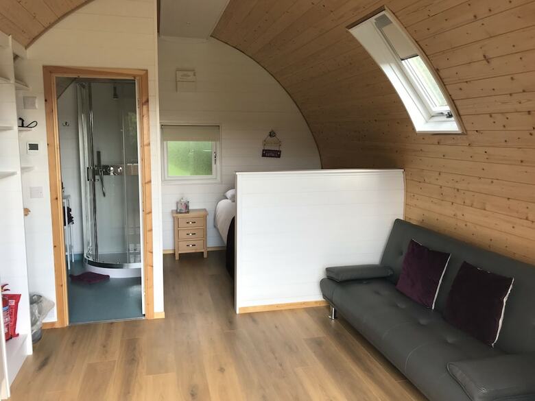 Southwell Retreat Glamping Pods