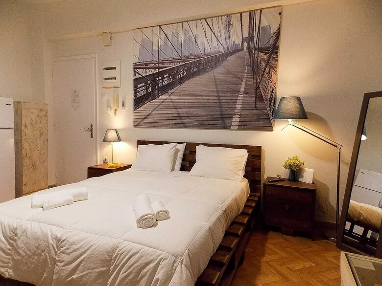 Apartamentos Central Cozy Studio Athens City Link