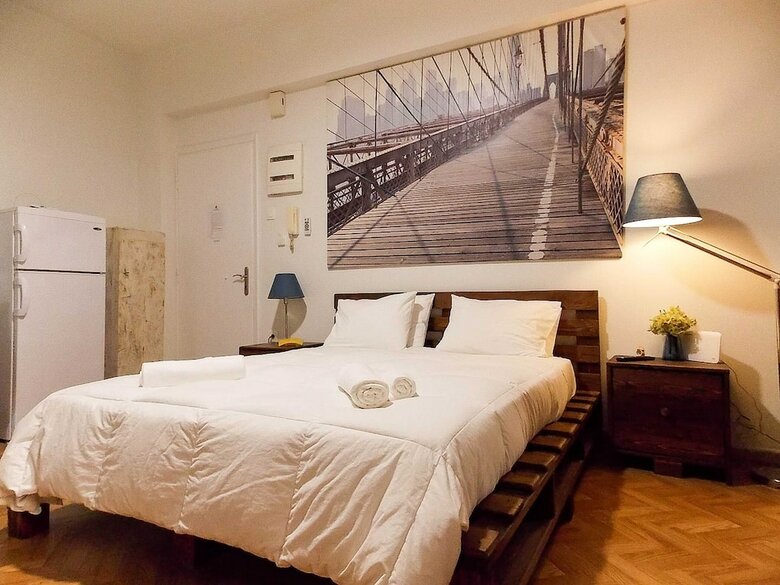 Apartamentos Central Cozy Studio Athens City Link