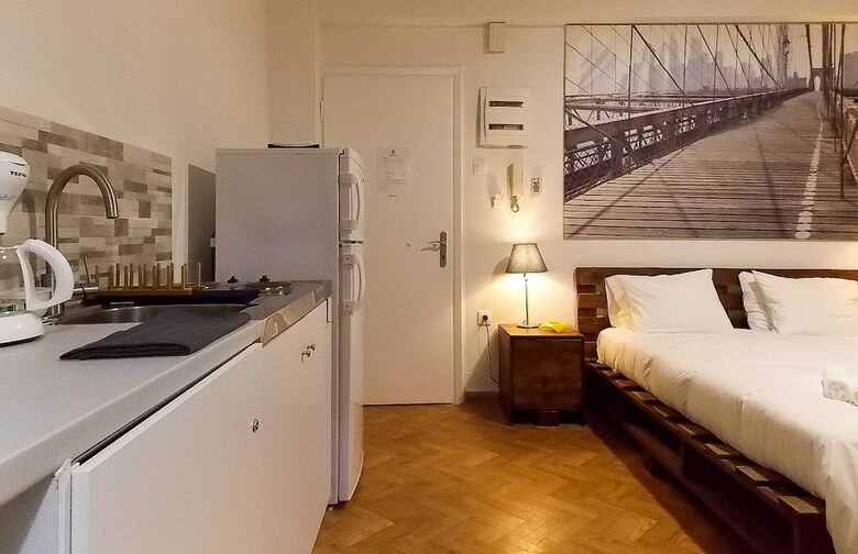 Apartamentos Central Cozy Studio Athens City Link