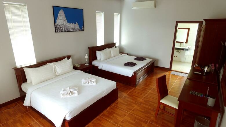 Hotel The Mansion - Siem Reap