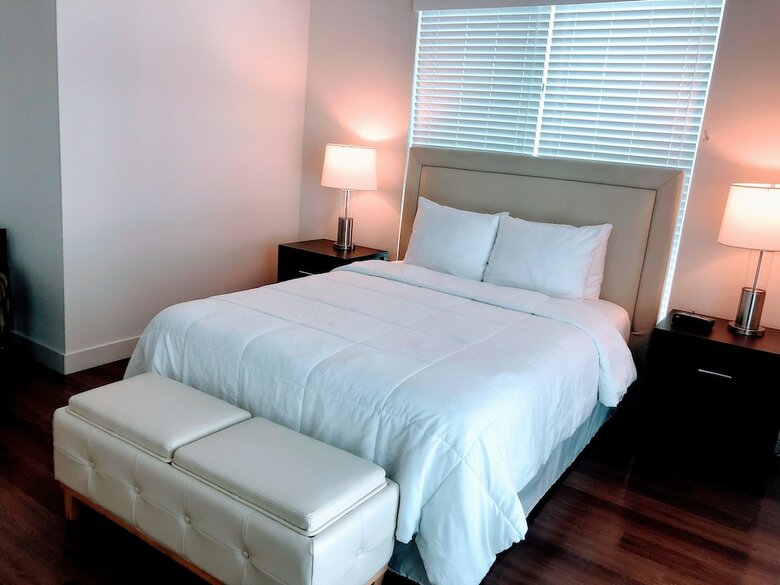 Apartamentos Resort Style Suites In Downtown La