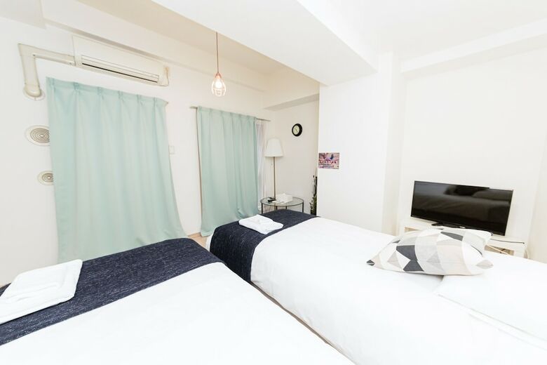 Apartamentos Diore Crest Higashi Shinsaibashi