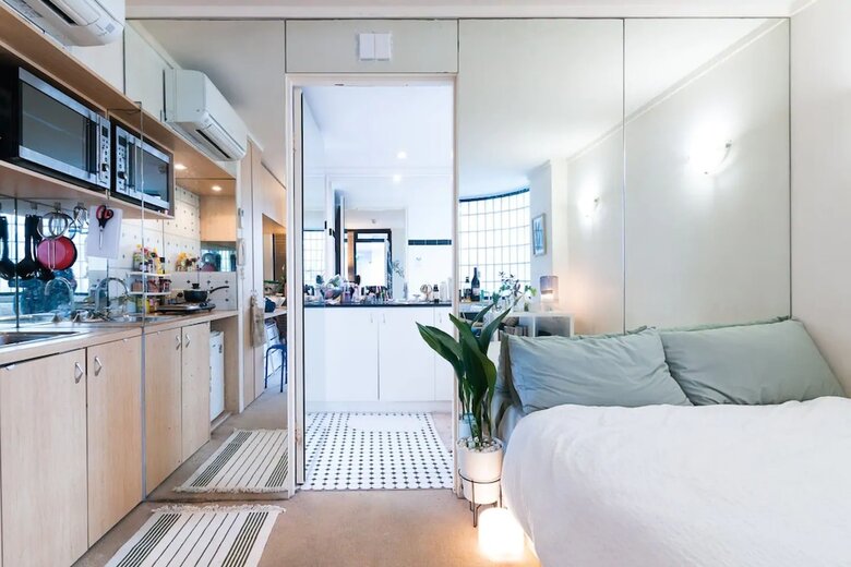 Convenient Studio Apartment In Elizabeth Bay