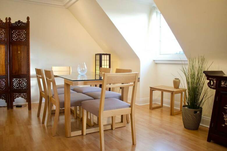 Luxury Penthouse Apartment In Edinburgh