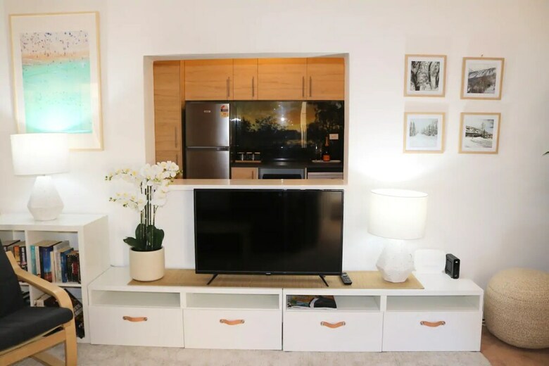 Apartamentos Luxury Double Bay Flat By Harbour Pool
