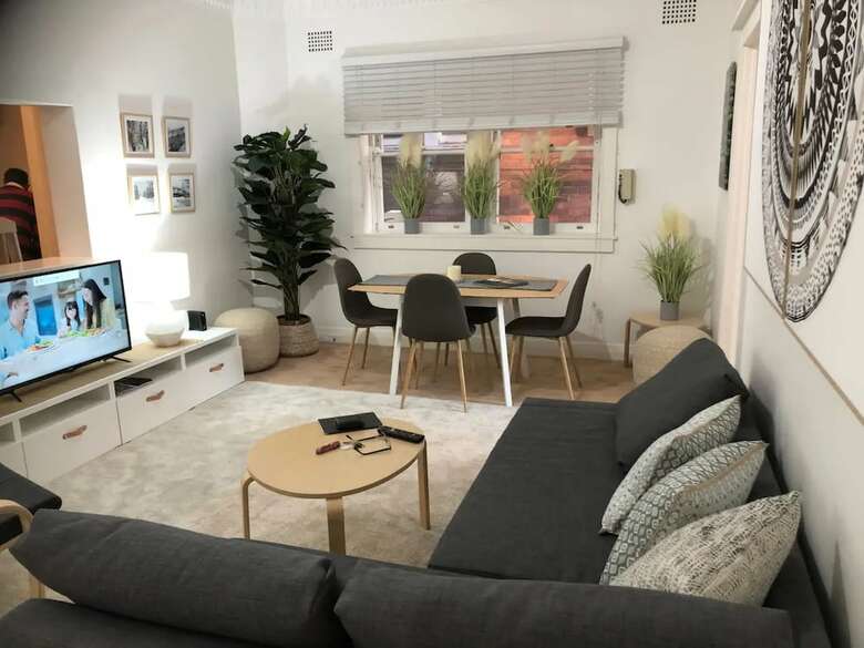 Apartamentos Luxury Double Bay Flat By Harbour Pool