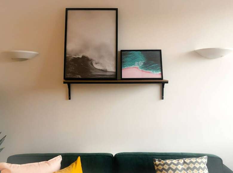 Apartamentos Stylish 2 Bedroom Property With Free Parking