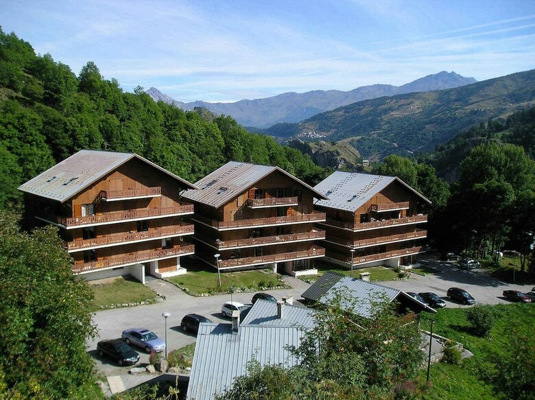 Apartamento Studio Cabin 4 People 1 Exposed South