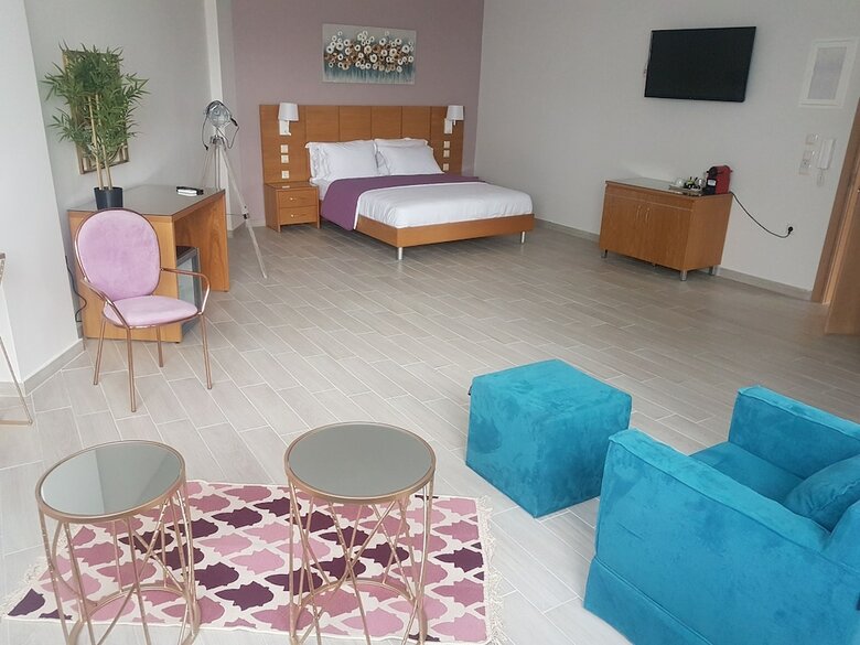 Hotel La Place de La Gare Suite