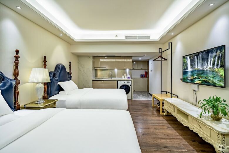 Aparthotel Manyun Gangrun Jiangwan Apartment