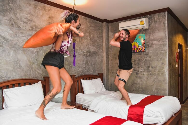 Hostal Mad Monkey Koh Phangan Hostel - Adults Only