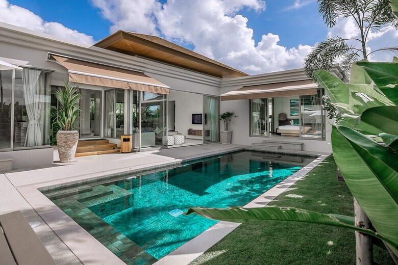 Modern 3br Villa With Private Pool & Bbq