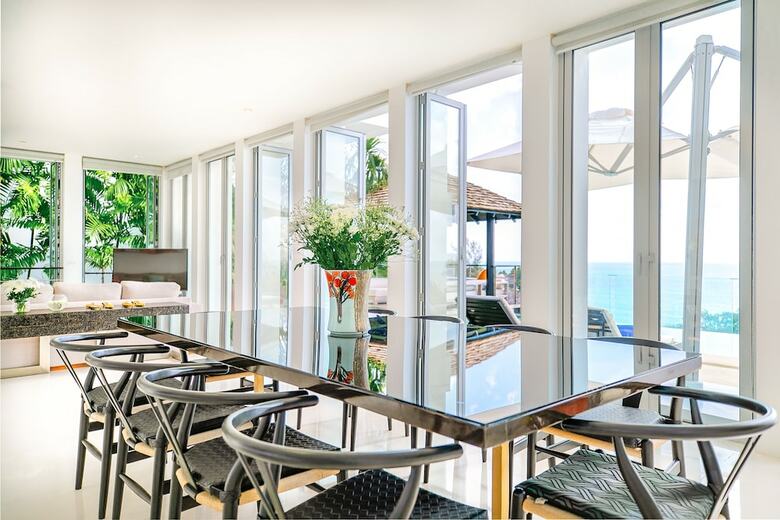 4-br Seaview Villa At Surin Beach
