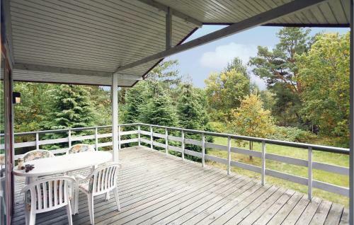 Holiday Home Malurtvej Aakirkeby II