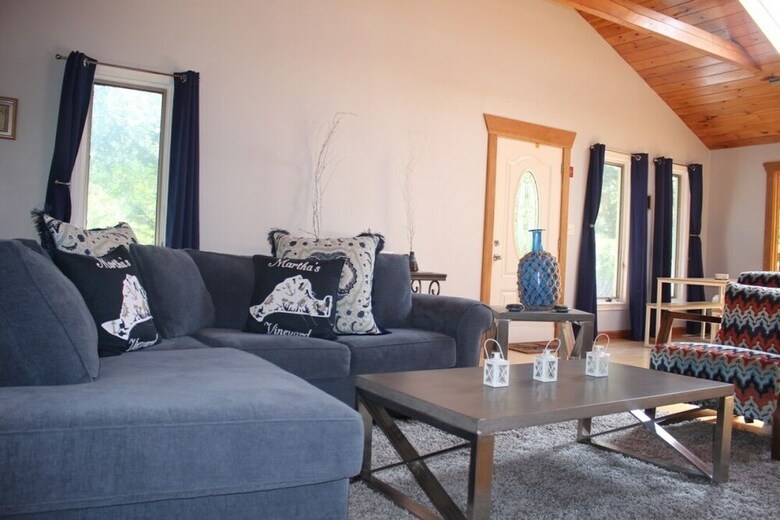 Stunning 3bd/2ba Vacation House In The Vineyard