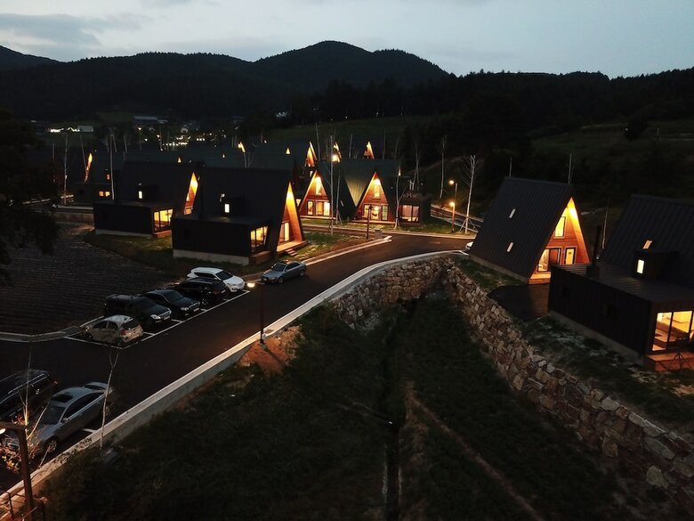 Swiss Village In Pyeongchang