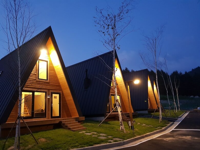 Swiss Village In Pyeongchang