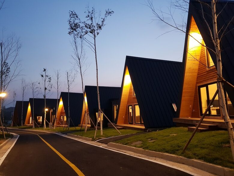 Swiss Village In Pyeongchang