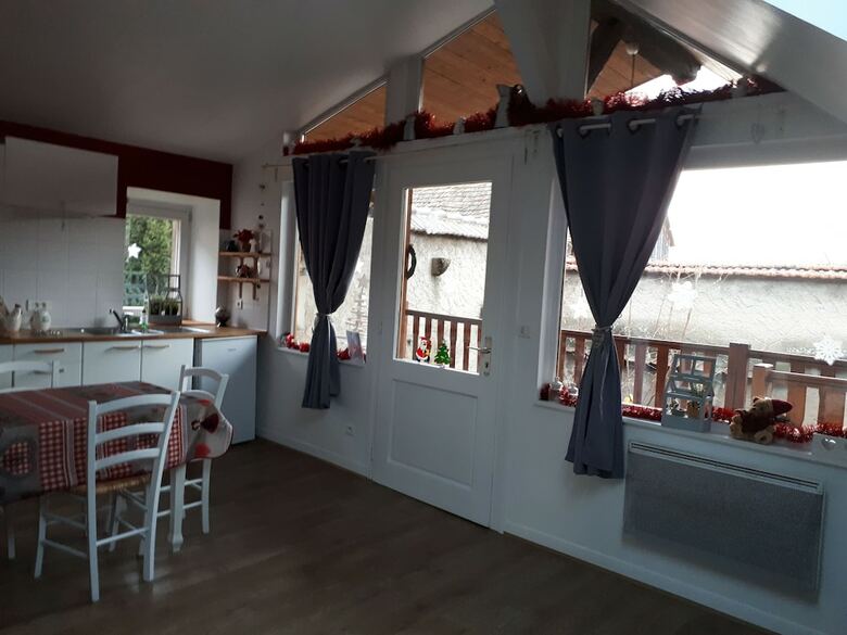 Appartement Le Nid de Cigognes