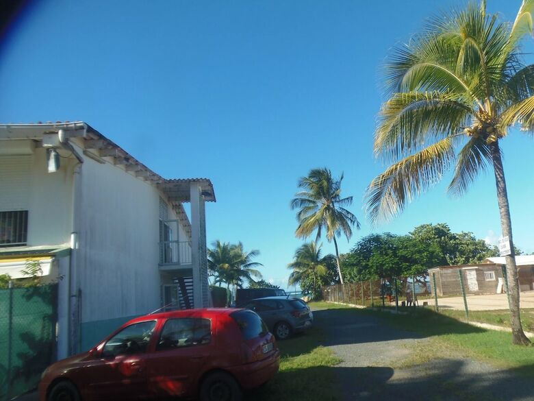 Apartamento Studio In Le Moule, With Enclosed Garden And Wifi