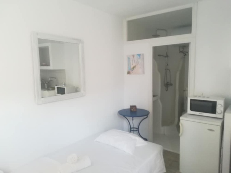 Apartamentos Gorgeous Mykonian Studio Dt Ornos