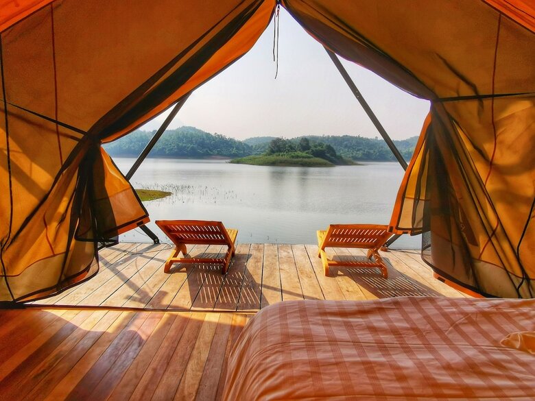 Hotel Sunset Nam Ngum Tented Resort