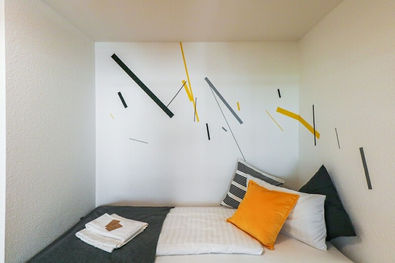 Hostal Designer Hostel Room For 2