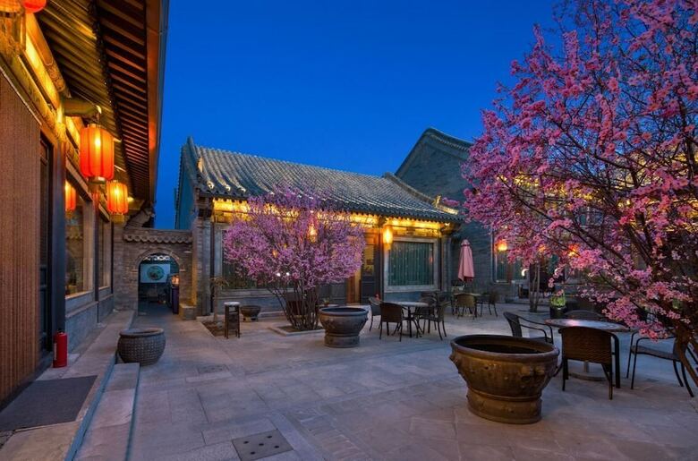 Bed & Breakfast Yunzhong Traditional Courtyard
