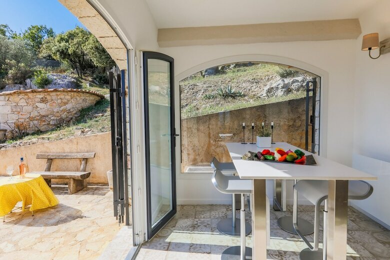 Villa La Bastide Falicon Vi4182