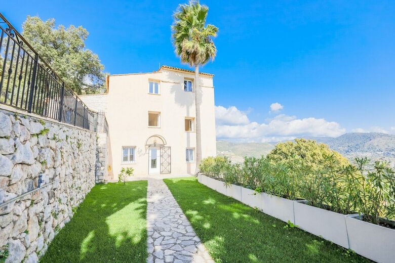 Villa La Bastide Falicon Vi4182