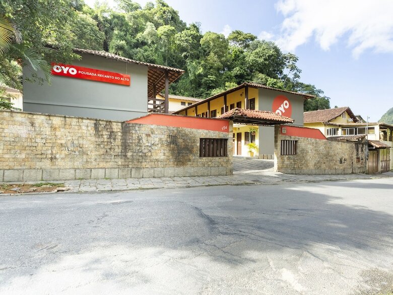 Hotel Oyo Pousada Recanto Do Alto