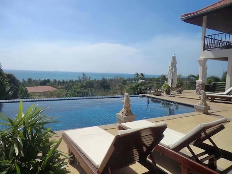 Huge Seaview Pool 4br - Villa Serena