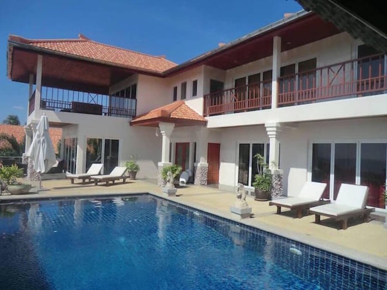 Huge Seaview Pool 4br - Villa Serena