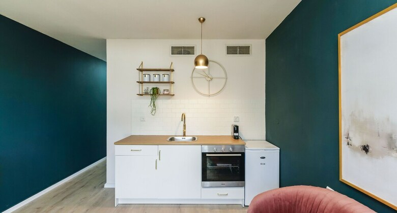 Apartamento New - Trendy One Bedroom Apt, Most Popular Area
