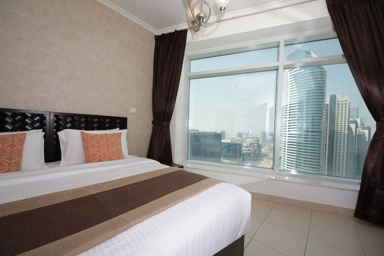 Apartamento Vacation Bay Burj Views Tower West